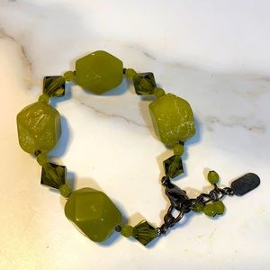 Dabby Reid, Crystal green Bracelet